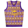 Minnesota Vikings Aztec Print Ugly Sweater Vest