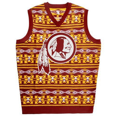 BEST San Francisco 49ers Aztec NFL Ugly Sweater Vest