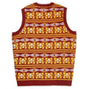 Washington Redskins Aztec Print Ugly Sweater Vest