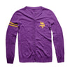 Minnesota Vikings NFL Womens Varsity Cardigan