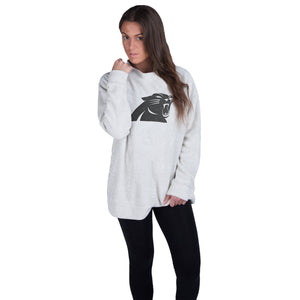 Carolina Panthers NFL Womens Oversized Comfy Sweater