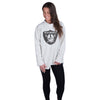 Las Vegas Raiders NFL Womens Oversized Comfy Sweater