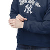 New York Yankees MLB Womens Waffle Lounge Sweater