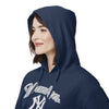 New York Yankees MLB Womens Waffle Lounge Sweater