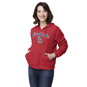 St Louis Cardinals MLB Womens Waffle Lounge Sweater