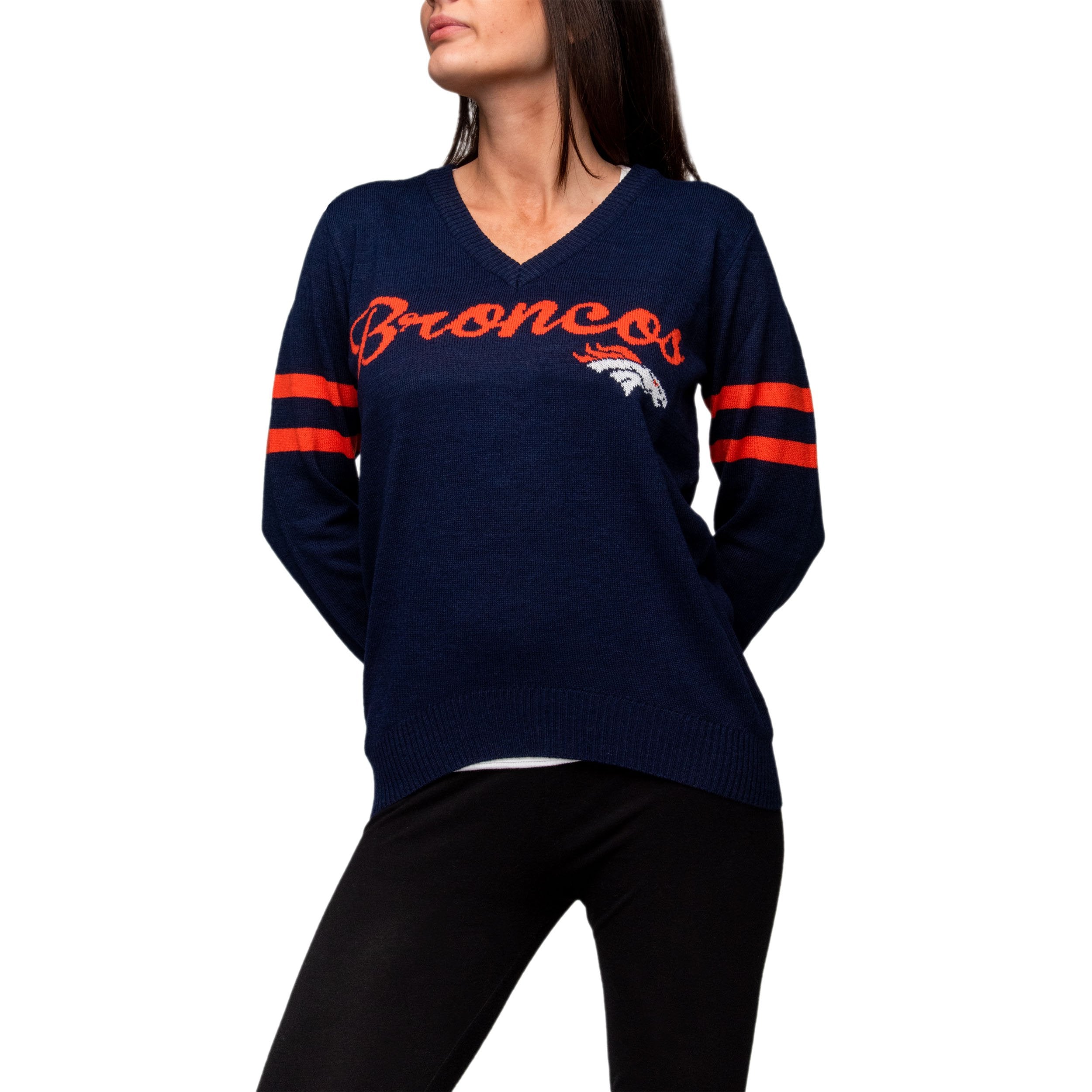 Broncos Game Time Tie Dye Long Sleeve