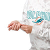 Miami Dolphins  NFL Womens Cloud Coverage Sweater