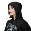 Philadelphia Eagles NFL Womens Waffle Lounge Sweater