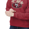 San Francisco 49ers NFL Womens Waffle Lounge Sweater