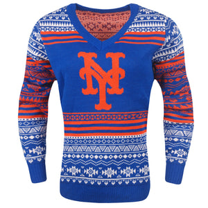 Fan Shop New York Mets Womens Stride Colorblock Sweater