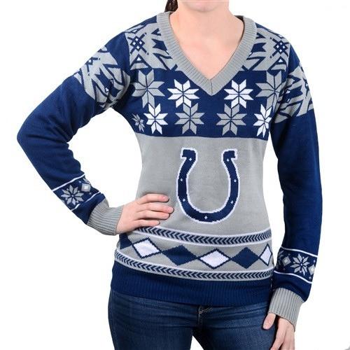 Colts ugly sweater beanie sales