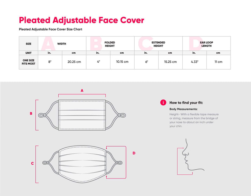 New York Mets MLB On-Field Adjustable Blue & Orange Face Cover