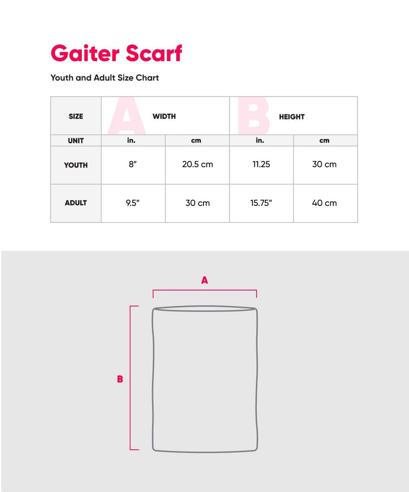 Philadelphia Phillies MLB On-Field Pinstripe UV Gaiter Scarf