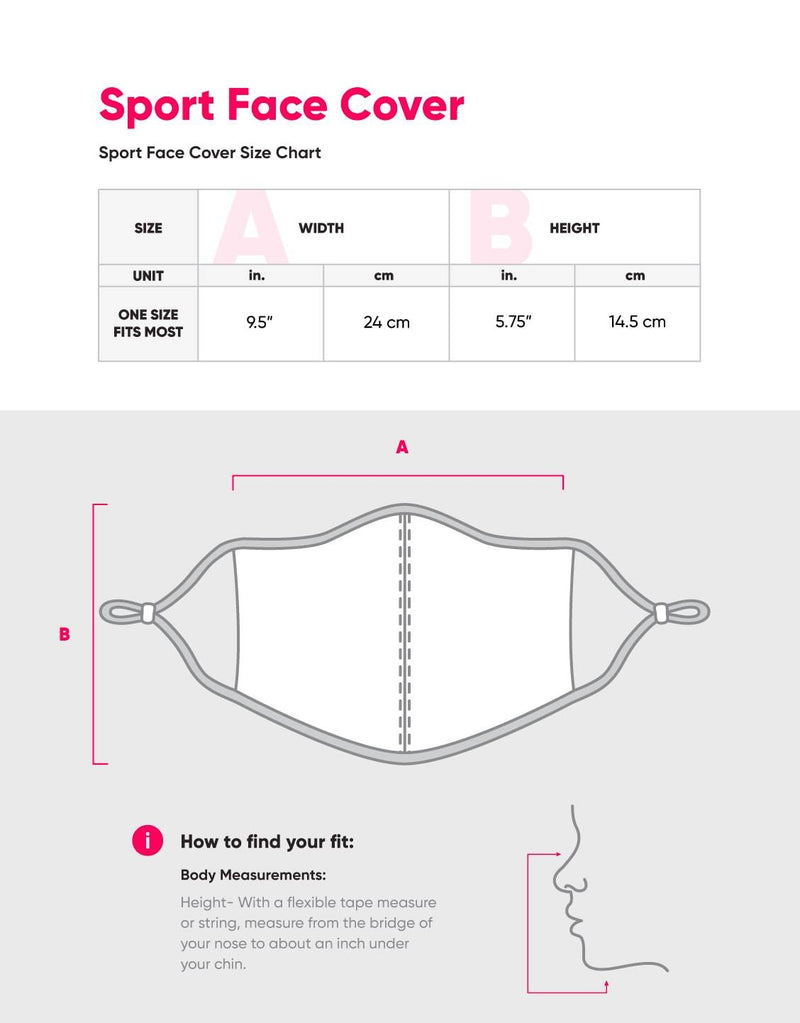 Georgia Bulldogs NCAA Sport 3 Pack Face Cover