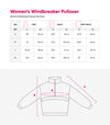 Michigan Wolverines NCAA Womens Winning Play Windbreaker