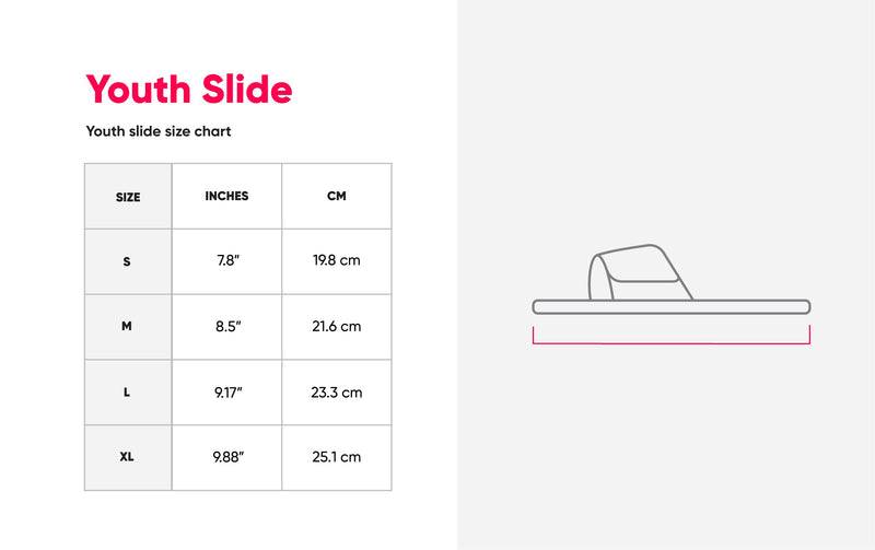 Seattle Seahawks NFL Youth Colorblock Slide Slipper