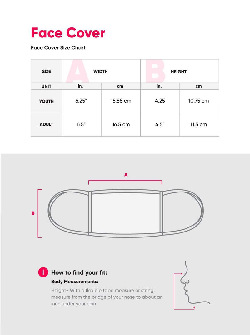 Texas Longhorns NCAA 3 Pack Face Cover