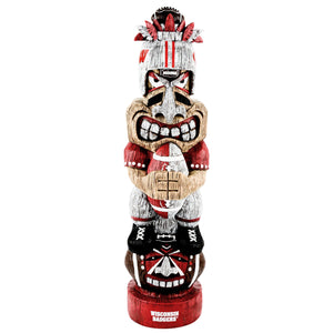 Wisconsin Badgers NCAA Tiki Figurine