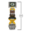 Green Bay Packers NFL Tiki Totem Figurine