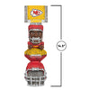 Kansas City Chiefs NFL Tiki Totem Figurine