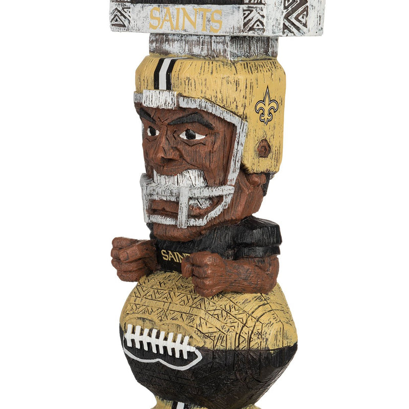 NFL New Orleans Saints Tiki Totem