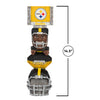 Pittsburgh Steelers NFL Tiki Totem Figurine