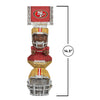 San Francisco 49ers NFL Tiki Totem Figurine