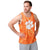Clemson Tigers NCAA Mens Reversible Floral Change-Up Sleeveless Top