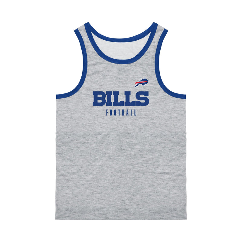 FOCO Buffalo Bills NFL Womens Tie-Breaker Sleeveless Top - M