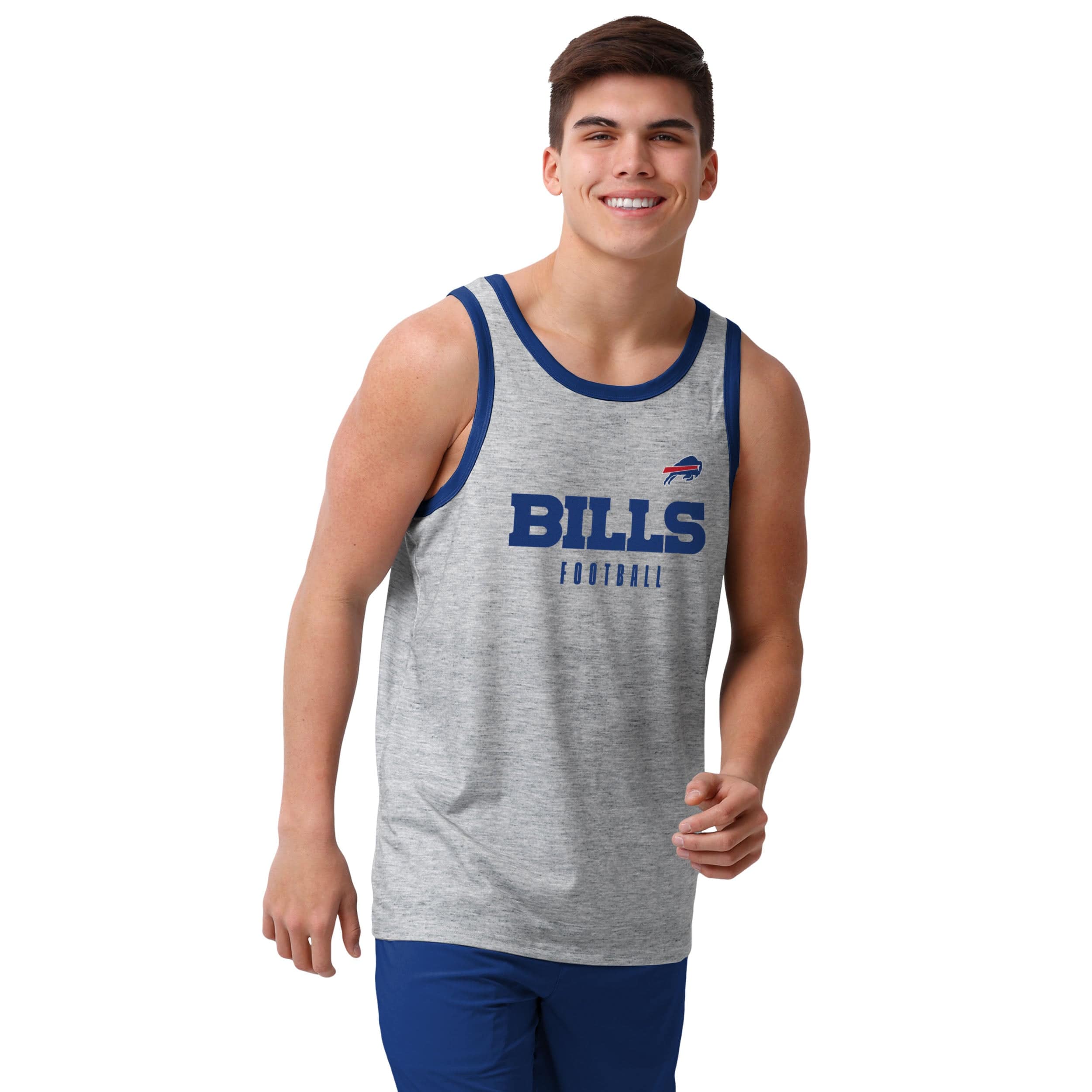 FOCO Buffalo Bills NFL Womens Tie-Breaker Sleeveless Top - M