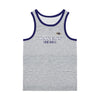 Baltimore Ravens NFL Mens Gray Wordmark Sleeveless Top