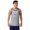 Baltimore Ravens NFL Mens Gray Wordmark Sleeveless Top