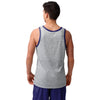 Baltimore Ravens NFL Mens Gray Wordmark Sleeveless Top