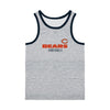 Chicago Bears NFL Mens Gray Wordmark Sleeveless Top