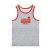 Cleveland Browns NFL Mens Gray Wordmark Sleeveless Top