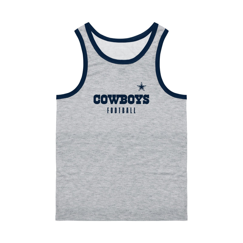 Dallas Cowboys Football Wordmark T-Shirt FOCO