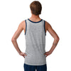 Dallas Cowboys NFL Mens Gray Wordmark Sleeveless Top