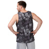 New Orleans Saints NFL Mens Reversible Floral Change-Up Sleeveless Top