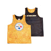 Pittsburgh Steelers NFL Mens Reversible Floral Change-Up Sleeveless Top