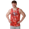 San Francisco 49ers NFL Mens Reversible Floral Change-Up Sleeveless Top
