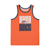 Denver Broncos NFL Mens Solid Wordmark Sleeveless Top