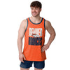 Denver Broncos NFL Mens Solid Wordmark Sleeveless Top