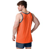 Denver Broncos NFL Mens Solid Wordmark Sleeveless Top