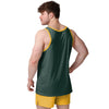 Green Bay Packers NFL Mens Solid Wordmark Sleeveless Top