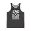 Las Vegas Raiders NFL Mens Solid Wordmark Sleeveless Top