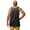 Pittsburgh Steelers NFL Mens Solid Wordmark Sleeveless Top