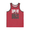 Tampa Bay Buccaneers NFL Mens Solid Wordmark Sleeveless Top