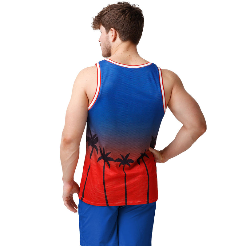 Buffalo Bills Men's Full Print Vest Sleeveless T-Shirt Gym Clothing  Vest