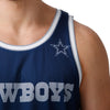 Dallas Cowboys NFL Mens Sunset Sleeveless Top