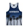 Dallas Cowboys NFL Mens Sunset Sleeveless Top